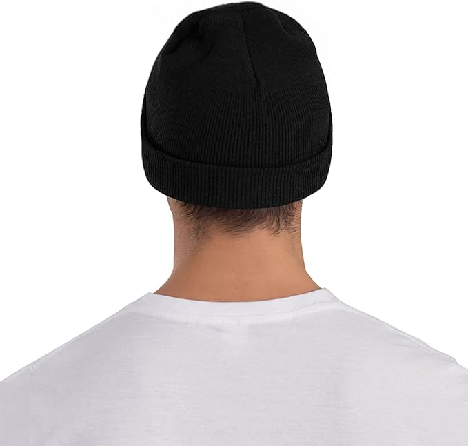 Cute Rose Beanie Hat Rose Beanie Cap Rose Flower Knitted Beanies Flower Knit Hats Winter Hat for Women Men
