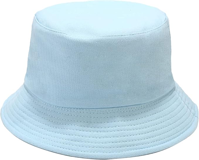 Malaxlx Unisex Bucket Hat Beach Sun Hat Aesthetic Fishing Hat for Men Women Teens, Reversible Double-Side-Wear