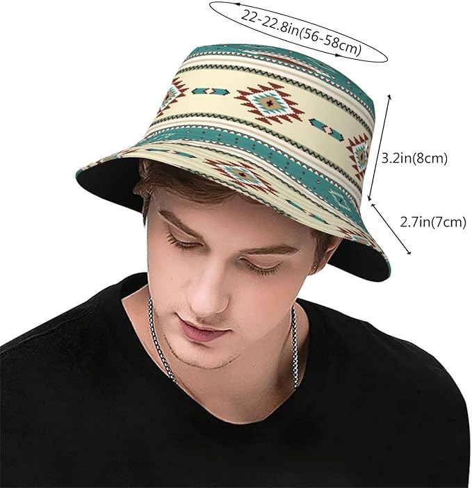 Mushrooms Skulls Cool Bucket Hat Beach Sun Hat Beach Fishing Hat for Men Women
