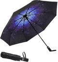 SY COMPACT Travel Umbrella - Windproof Automatic Compact Umbrella, Lightweight Waterproof Design for Backpack, Car & Purse