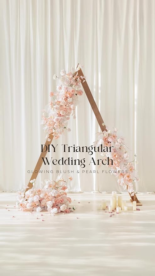 Ling's moment Artificial Flowers 25Pcs Pink Cream Roses Decor w/Stems,3" Real Touch DIY Foam Floral for Wedding Bouquet/Centerpieces, Outdoors Party Backdrop, Room/Table, and Garden/Pot Decorations
