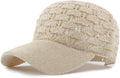 FASHIXD Knit Mesh Baseball Cap for Women - Breathable Summer Trucker Hat