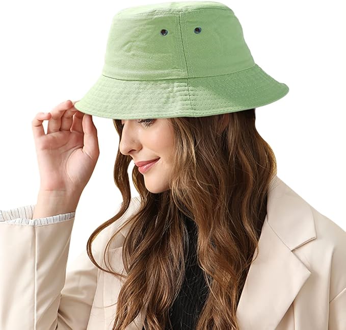 Malaxlx Unisex Bucket Hat Summer UPF 50+ Sun Protection Outdoor Beach Fishing Travel Hiking Hat