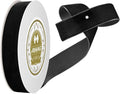 Black Velvet Ribbon - 1 inch x 10 Yards for Gift Wrapping, Crafts, Christmas Decor, Bow Making, Vintage Fabric Black Velvet on The Spool for DIY