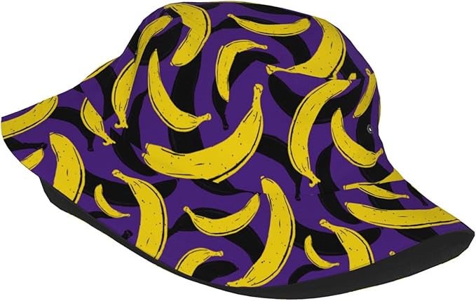 Bucket Hats for Women Sun Beach Travel Cap Unisex Men Bucket Hat