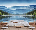 Large Wall Mural Birds Natural Landscape Wallpaper for Bedroom Living Room Rrestaurant