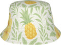Vintage Clovers Bucket Hat Novelty Sun Hats Trendy Fisherman Cap for Men and Women