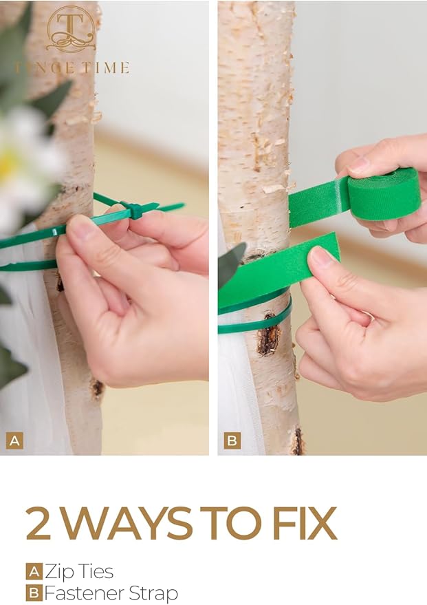 TINGE TIME Artificial Arch Flowers Kit Pack of 5, Wedding Decorations for Reception with Hanging Flowers, Wedding Arch Silk Floral Arrangements Ceremony Backdrop Bridal Shower Outdoor Party Decor