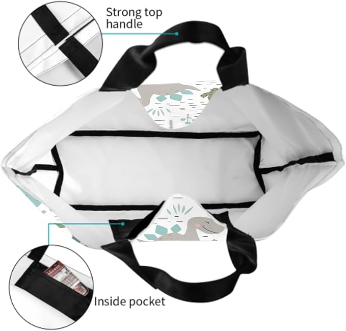 Shoulder Bag Large Reusable Eco-friendly Shopping Bags Portable Storage Handbag