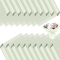 DNSGOOR 20 Sheets Flower Wrapping Paper, Waterproof Floral Bouquet Wrapping Paper, Korean Bouquet Paper Florist Supplies for Birthday, DIY Crafts, Gift Packaging, Wedding, Birthday Gift