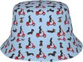 Fashion Bucket Hat Summer Beach Travel Sun Hat Packable Fisherman Cap for Men Women