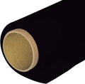 Huamei Seamless Photography Background Paper, Black Photo Backdrop Paper Roll for Photoshoot, Video and Streaming #44 Jet Black (6.8x16 Feet,Jet Black)