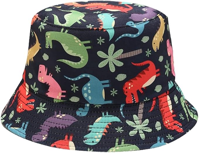Quanhaigou Bucket Hat for Men Women,Packable Reversible Printed Sun Hats,Fisherman Outdoor Summer Travel Hiking Beach Caps