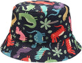 Quanhaigou Bucket Hat for Men Women,Packable Reversible Printed Sun Hats,Fisherman Outdoor Summer Travel Hiking Beach Caps