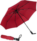 SY COMPACT Travel Umbrella - Windproof Automatic Compact Umbrella, Lightweight Waterproof Design for Backpack, Car & Purse