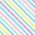 Jillson Roberts Bulk Gift Wrap, Everyday Gift Wrapping Supplies, Pastel Stripe, 1/2 Ream 417 feet x 24 inches