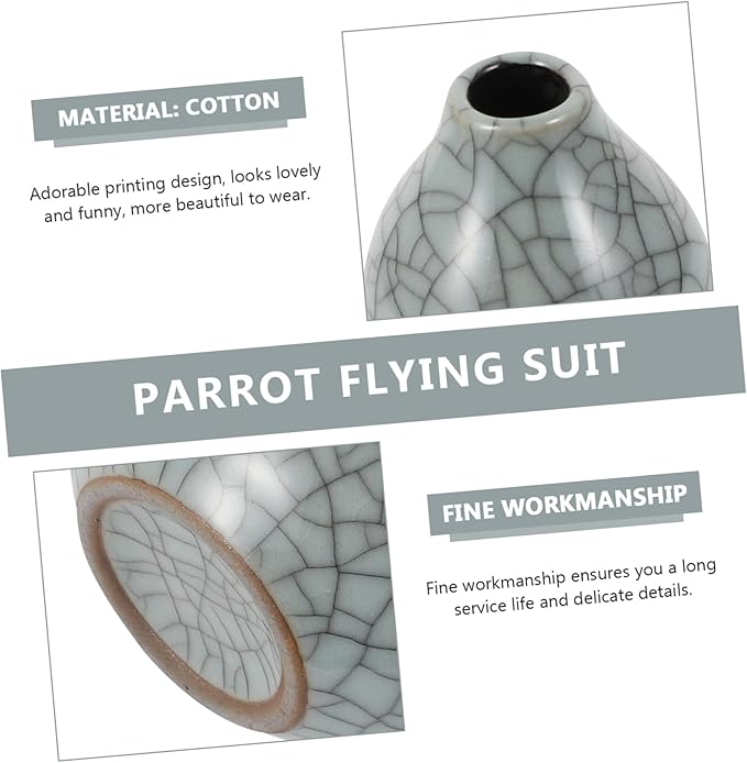 Cabilock Flower Display Container Stylish Ceramic Vase for Home Office Shop Made of Material