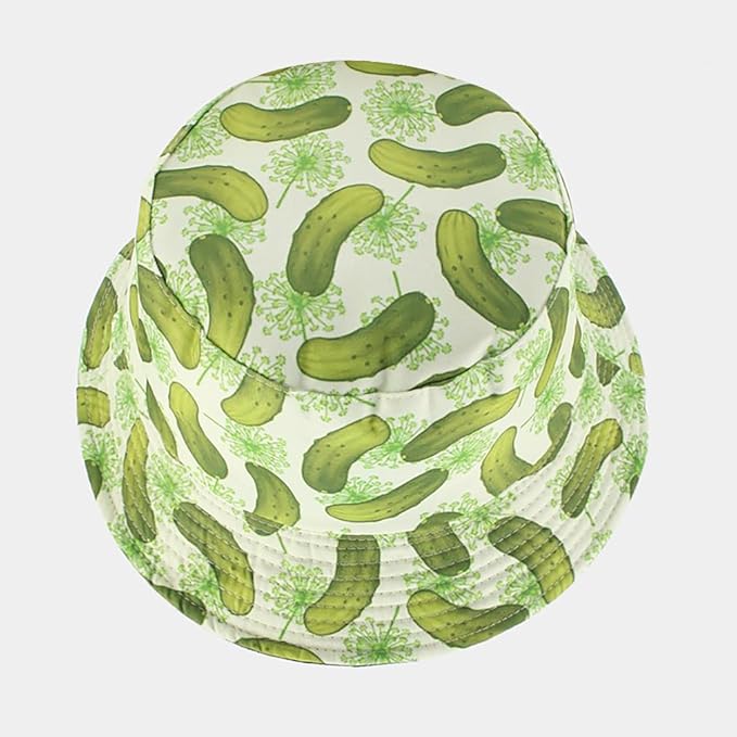Malaxlx Bucket Hat Beach Sun Hat Fishing Hat for Women Men, Outdoor Travel Reversible Double Side Wear Fisherman Hat