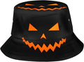 Bucket Hat for Women Men Funny Halloween Hats Packable Outdoor Fisherman Hats Caps Unisex