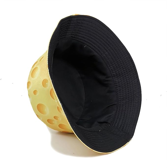 Bucket Hat for Women Men, Cotton Reversible Double Side Wear Sun Hats Beach Fisherman Hat