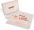 Maison d' Hermine Table Runner 100% Combed Cotton Premium 14.50 Inch x 108 Inch Decorative Runner Table Runners, Dining, Kitchen, Parties & Camping, Pastries (Double Layer)