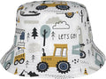Christmas Navy Blue Tree Bucket Hat Novelty Sun Hats Trendy Fisherman Cap for Men and Women