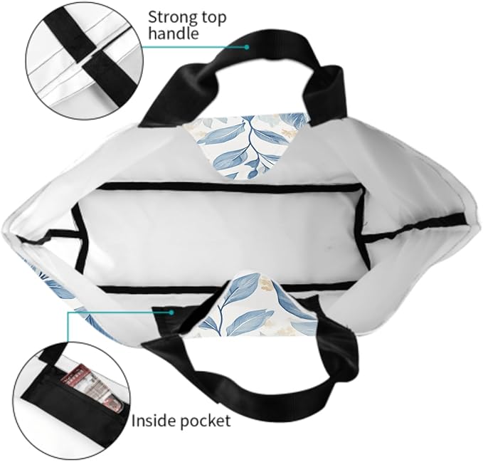 Shoulder Bag Large Reusable Eco-friendly Shopping Bags Portable Storage Handbag