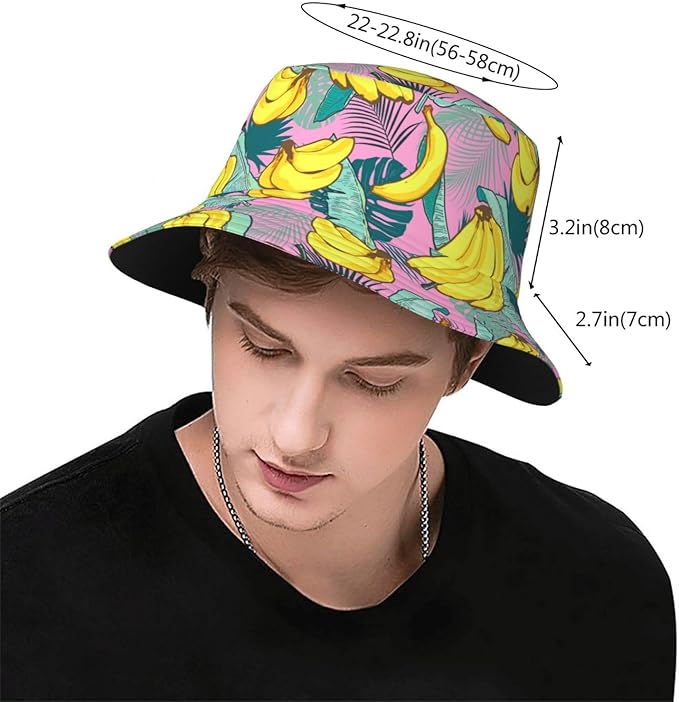 Small Daisy Green Chrysanthemum Flower Bucket Hats Fashion Sun Cap Packable Outdoor Fisherman Hat for Women and Men