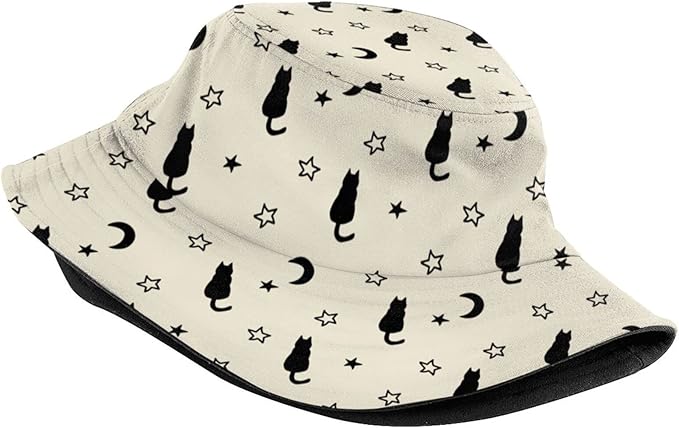 Bucket Hat Summer Beach Fisherman Cap Packable Sun Hats