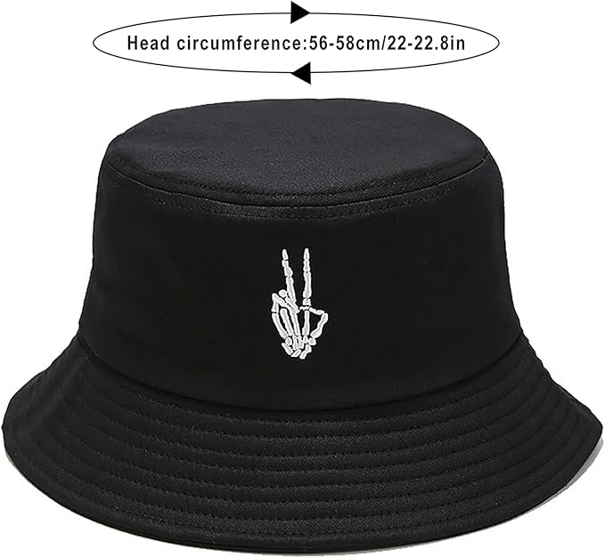 Malaxlx Unisex Bucket Hat Summer UPF 50+ Sun Protection Outdoor Beach Fishing Travel Hiking Hat