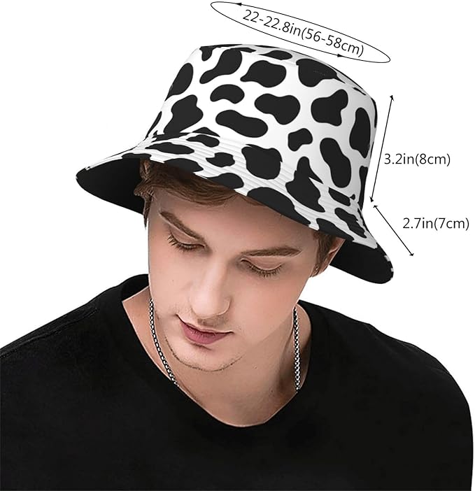 Unisex Bucket Hat Sun Protection Fisherman Hat,Outdoor Sun Hat,Casual Activities Hiking Cap for Women Men Teens