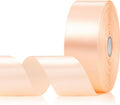 Champagne Pink Satin Ribbon 1-1/2 Inch x 60 Yards, Solid Polyester Fabric Ribbons for Flower Bouquet, Gift Wrapping, Handmade Roses, Crafts, Hair, Wedding