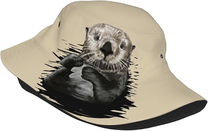 Bucket Hats for Women Sun Beach Travel Cap Unisex Men Bucket Hat