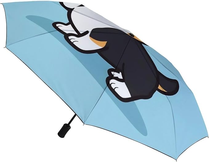 Fashion 3 Fold Sunny Rain Sunscreen Umbrella Portable Automatic Umbrella