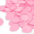 TINGE TIME 200pcs Rose Petals and Fake Roses Artificial Flowers for Wedding Decor, Bridal Shower, Party Decoration - Silk Flower Petals Bulk Pack (Pink)