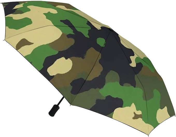 3 Fold Car Umbrella Folding Portable Automatic Umbrella Sunny Rain Sunscreen