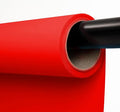 Kate Seamless Paper Backdrop Red Seamless Backdrop Paper Rolls (86''x32.8' Scarlet)