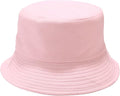 Malaxlx Unisex Bucket Hat Beach Sun Hat Aesthetic Fishing Hat for Men Women Teens, Reversible Double-Side-Wear