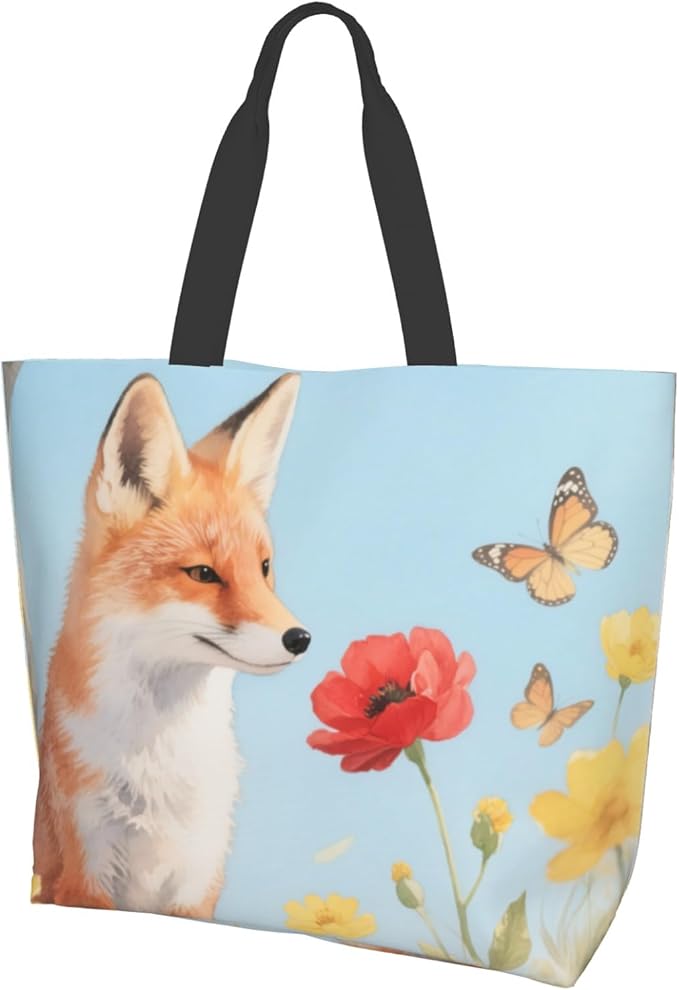 Shoulder Bag Large Reusable Eco-friendly Shopping Bags Portable Storage Handbag