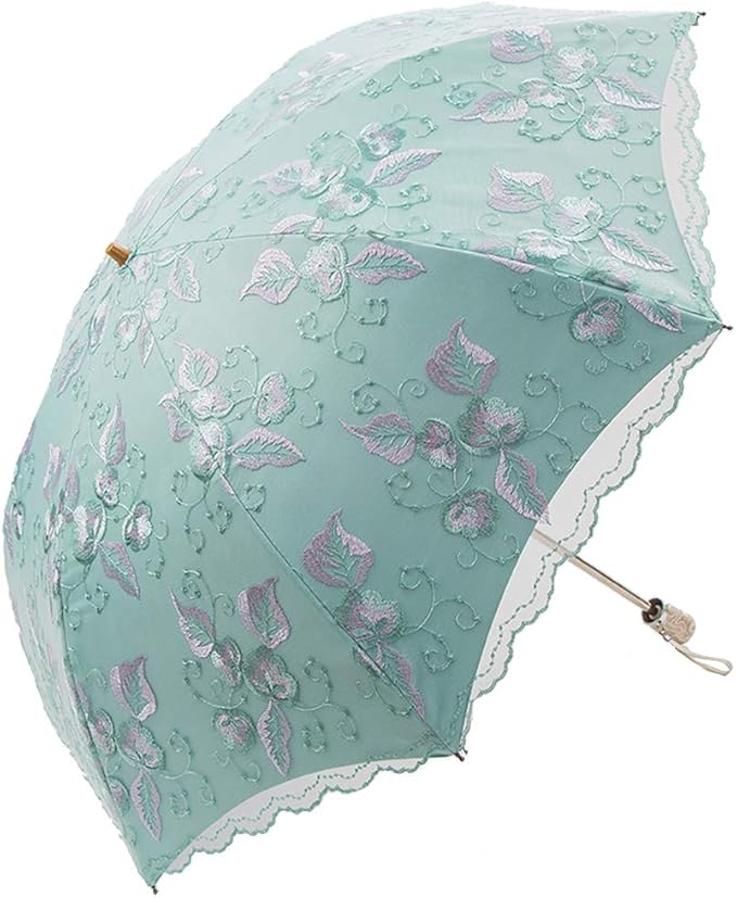 Honeystore Flower Lace Parasols for Wedding Party Lace Bridal Umbrella