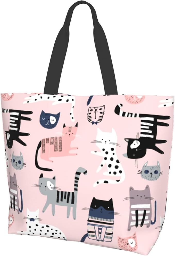 Shoulder Bag Large Reusable Eco-friendly Shopping Bags Portable Storage Handbag