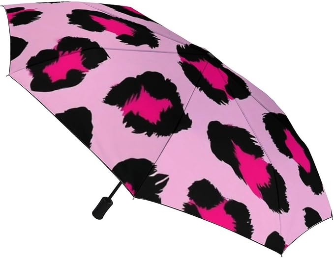 Fashion 3 Fold Sunny Rain Sunscreen Umbrella Portable Automatic Umbrella