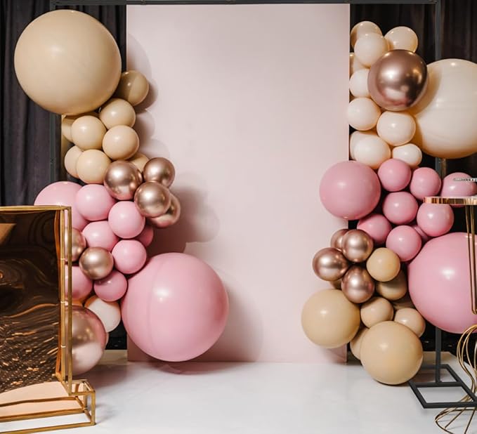 9.9FT Black Metal Wedding Arches for Ceremony Square Balloon Arch Stand Rectangular Backdrop Stand for Anniversary Birthday Party Bridal Shower Home Indoor Outdoor Decoration