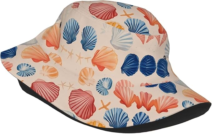 Vintage Clovers Bucket Hat Novelty Sun Hats Trendy Fisherman Cap for Men and Women