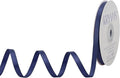 Navy Blue Satin Ribbon, Double Faced 1/4 Inch X 25 Yards Navy Blue Ribbon, Premium Satin Ribbon for Gift Wrapping, Crafts, Hair Bow Making, Sewing, Flower Bouquet, Wedding Party Decor
