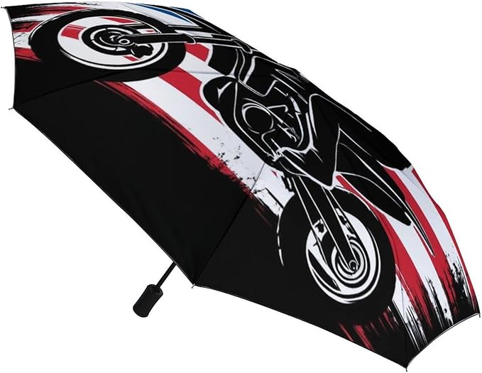 Fashion 3 Fold Sunny Rain Sunscreen Umbrella Portable Automatic Umbrella