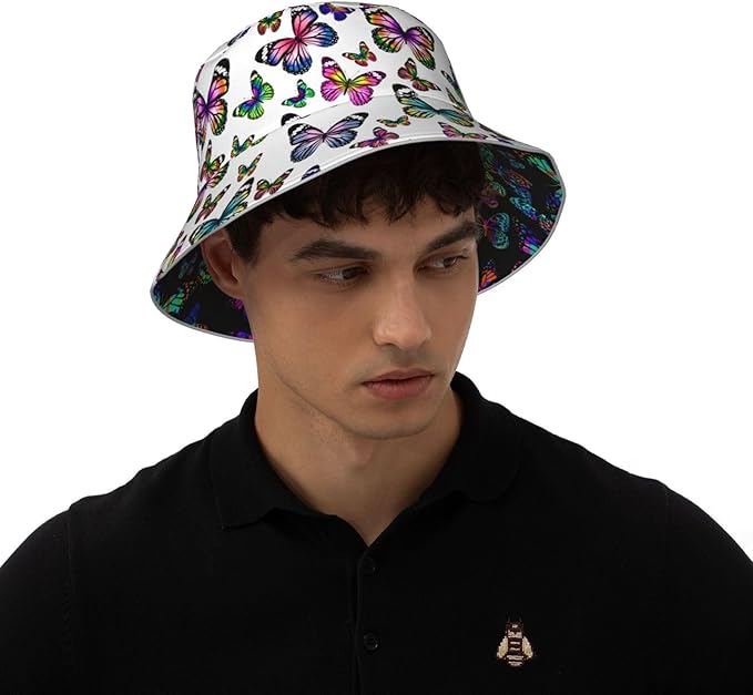 Bucket Hat for Women and Men Fashion Sun Cap Packable Outdoor Fisherman Hat
