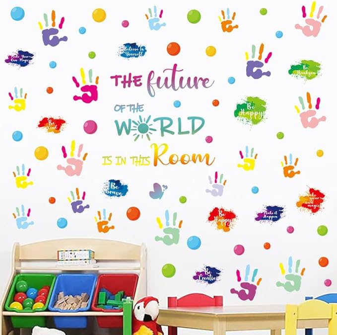 Inspirational Wall Art, Motivational Wall Decals, Classroom Decals, Office Decor Removable Peel and Stick for Office, School, Classroom, Home or Nursery Decor