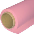 Huamei Seamless Photography Background Paper, Pink Photo Backdrop Paper Roll for Photoshoot, Video and Streaming #17 (6.8x16 Feet,Carnation Pink)