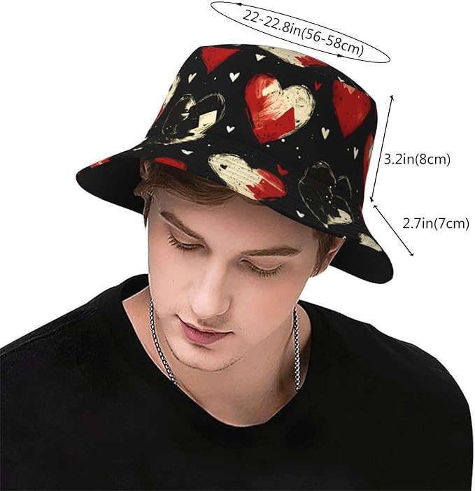 Rustic Autumn Cows and Pumpkins Bucket Hat Novelty Sun Hats Trendy Fisherman Cap for Men and Women